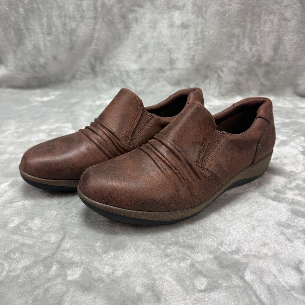 Kim Rogers Florah Brown Slip On Loafer Womens‎ 9W Ultra Comfort Technology